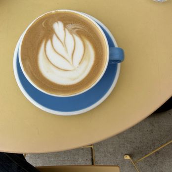 The Yellow Table Café - Cappuccino - Cafes Near Me - Nashville, Tennessee
