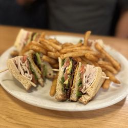 Everybody’s Brewing at Northwood  - Turkey club