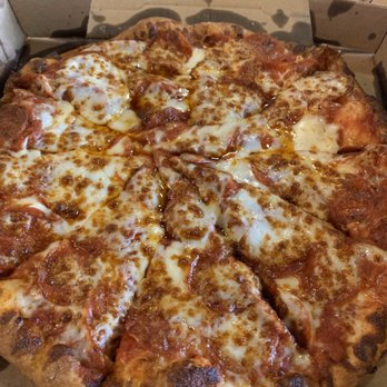 Pizza x Two - Small w/ cheese and double pepperoni. Magnificent. - Pizza Near Me - Long Beach, California
