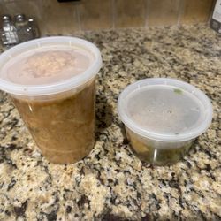 Lan khao - Pad Thai Curry and Wonton Soup