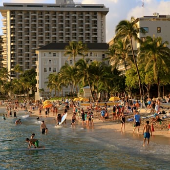 Waikiki Beach - Beaches Near Me