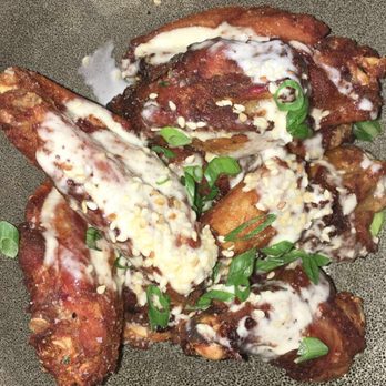 The Roosevelt - Smoked chicken wings - Southern Near Me - Richmond, Virginia The Roosevelt - Smoked chicken wings - Southern Near Me - Richmond, Virginia