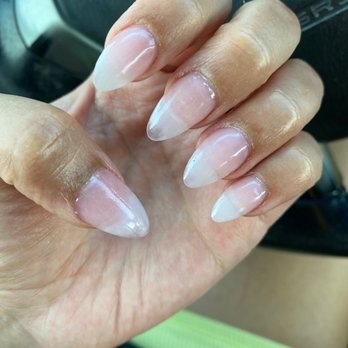 Captivate Nail Spa - Clear coat only and shape . - Nail Salons Near Me - Fullerton, California Captivate Nail Spa - Clear coat only and shape . - Nail Salons Near Me - Fullerton, California