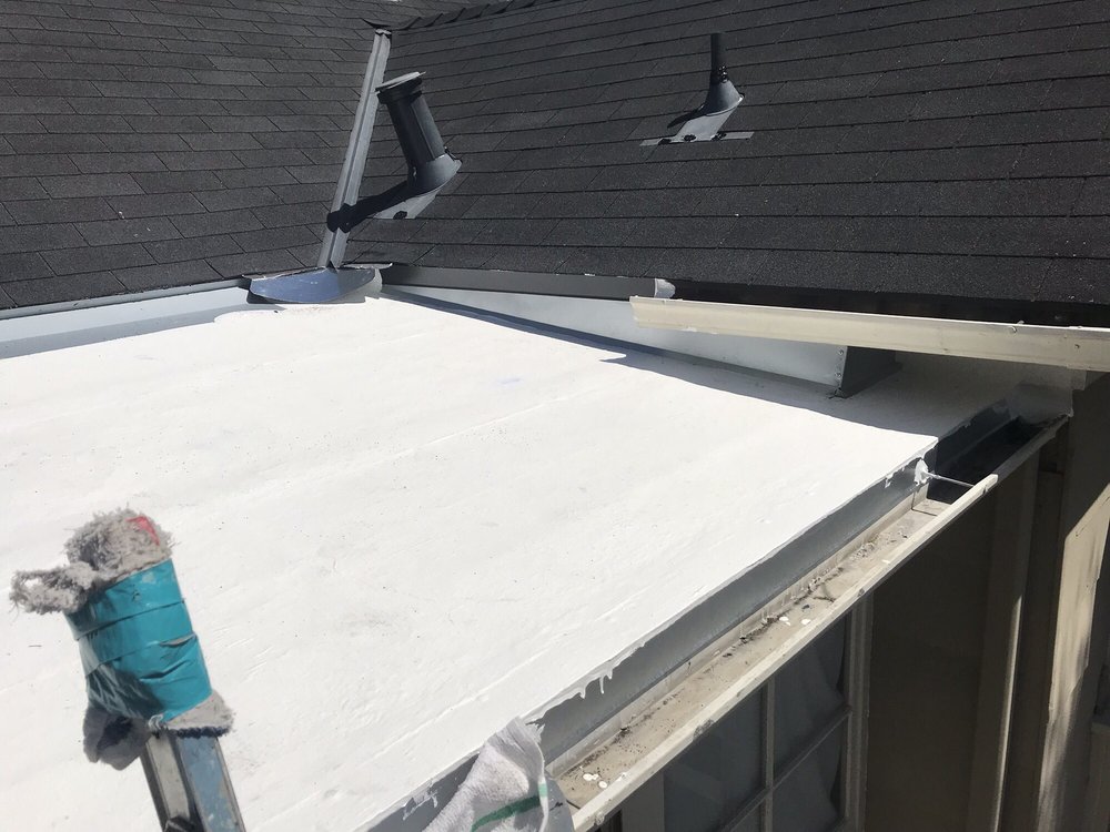 Slide of Solution Roofing