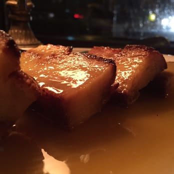 Black Bottle - Bourbon sauced bread pudding... - New American Near Me - Bellevue, Washington