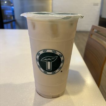 Tea Station Express - Honey Green Milk Tea - Bubble Tea Near Me - Temple City, California Tea Station Express - Honey Green Milk Tea - Bubble Tea Near Me - Temple City, California