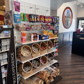 AJ's In The Canyon - Candy display - Ice Cream & Frozen Yogurt Near Me - Sedona, Arizona