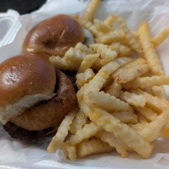Sammy’s Sliders - Sammy combo 1 - Burgers Near Me - Kernersville, North Carolina Sammy’s Sliders - Sammy combo 1 - Burgers Near Me - Kernersville, North Carolina