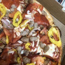 a pizza in a box