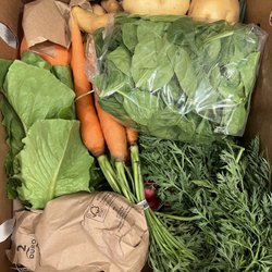 Farm Cart Organics - Weekly produce box with add ons!