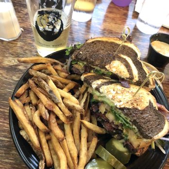 The Ojai Beverage - Pastrami on Rye sandwich! Highly recommend - Beer, Wine & Spirits Near Me - Ojai, California The Ojai Beverage - Pastrami on Rye sandwich! Highly recommend - Beer, Wine & Spirits Near Me - Ojai, California