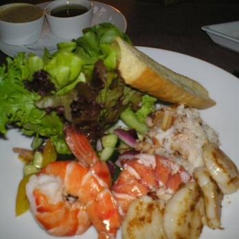 CanoeHouse - Shellfish Salad - Japanese Near Me - Kamuela, Hawaii CanoeHouse - Shellfish Salad - Japanese Near Me - Kamuela, Hawaii