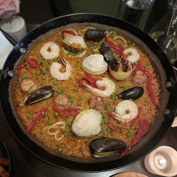 Aventura - Fideuás paella de mariscos - Tapas Bars Near Me - Ann Arbor, Michigan Aventura - Fideuás paella de mariscos - Tapas Bars Near Me - Ann Arbor, Michigan
