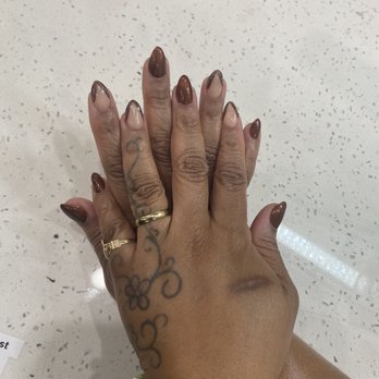 Inspire Nail Bar - Van always does a fabulous job with my nails. - Nail Salons Near Me - Washington, DC, District of Columbia Inspire Nail Bar - Van always does a fabulous job with my nails. - Nail Salons Near Me - Washington, DC, District of Columbia