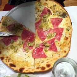 La Table de César - Pizza raviolis