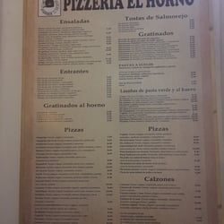 El Horno