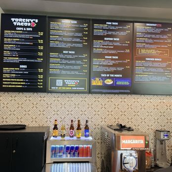 Torchy's Tacos - Menu 2/26 - Tacos Near Me - Zionsville, Indiana