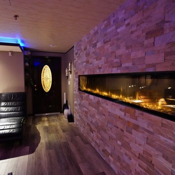 Mt. Royal Spa - Fireplace in Reflection Room - Massage Near Me - Frisco, Colorado