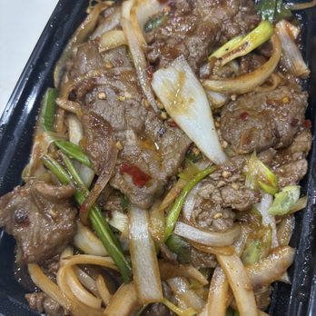 Dynasty - Mongolian Beef - Chinese Near Me - Cave Creek, Arizona