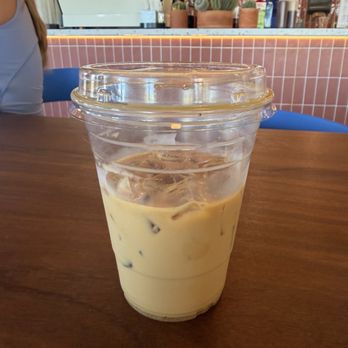 Presta Coffee Roasters - Oat milk latte - Coffee & Tea Near Me - Tucson, Arizona