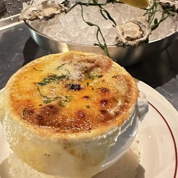 Bistro Monadnock - Friend onion soup - French Near Me - Chicago, Illinois Bistro Monadnock - Friend onion soup - French Near Me - Chicago, Illinois