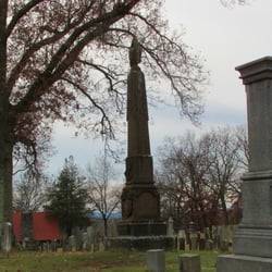 Oak Hill Cemetery Assn - Big, unique one
