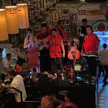 La Bodeguita del Medio - Amazing band - Cuban Near Me - Puerto Vallarta, JAL La Bodeguita del Medio - Amazing band - Cuban Near Me - Puerto Vallarta, JAL