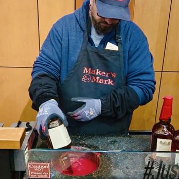 Maker's Mark Distillery - You can dip your bottle in the wax! - Tours Near Me - Loretto, Kentucky Maker's Mark Distillery - You can dip your bottle in the wax! - Tours Near Me - Loretto, Kentucky