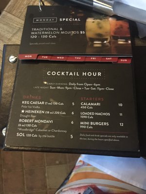 Menu photo 8 The Keg Steakhouse + Bar Toronto, ON