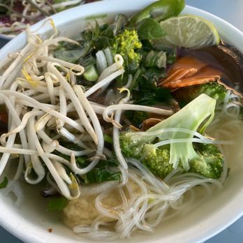 Pho Long Beach - Veggie pho - Vietnamese Near Me - Long Beach, California Pho Long Beach - Veggie pho - Vietnamese Near Me - Long Beach, California