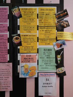 Menu photo 6 Pop Up House Markham, ON