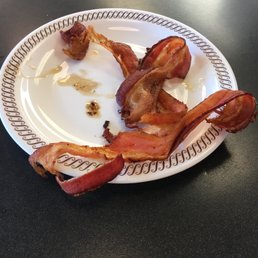 This was the bacon I was served. This was the bacon I was served.