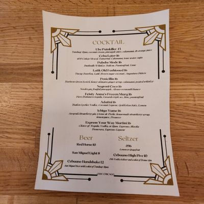 Menu photo 6 Cebu Chicago Chicago, IL