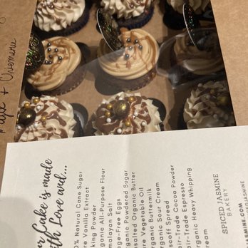 Spiced Jasmine - Custom Cakes Near Me