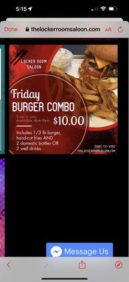 Locker Room Saloon by null