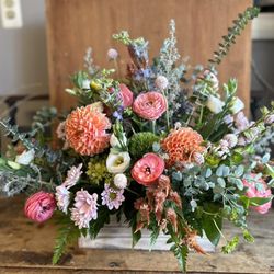 Flowers In Bloom