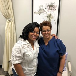 HourGlass Body Contouring Spa - Adrian Hill, RN (Proprietor) and Cheryl Blackwell, RN (her mother and Assistant)