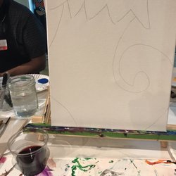 Paint The Towne - The beginning stages
