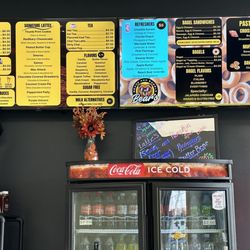 Bears Beans And Bagels - Menu