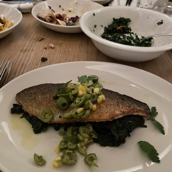 La Pecora Bianca - Branzino - Italian Near Me - New York, New York La Pecora Bianca - Branzino - Italian Near Me - New York, New York