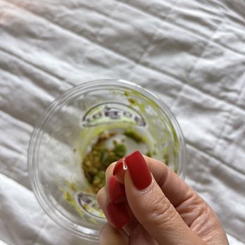 SoBoL - Tiny piece of glass found at the bottom of the bowl with the granola. - Juice Bars & Smoothies Near Me - Boynton Beach, Florida SoBoL - Tiny piece of glass found at the bottom of the bowl with the granola. - Juice Bars & Smoothies Near Me - Boynton Beach, Florida