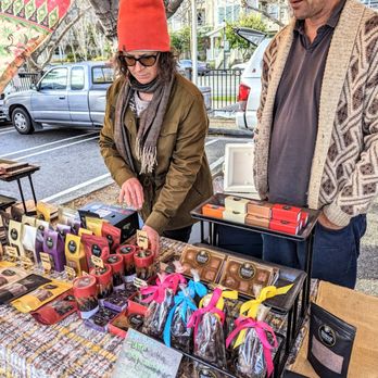 Mountain View Farmers’ Market - Bisous Chocolates - Farmers Market Near Me - Mountain View, California
