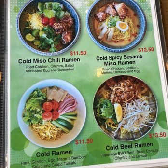 Ramen Azuma - Cold Ramen Menu - Ramen Near Me - Englewood, New Jersey Ramen Azuma - Cold Ramen Menu - Ramen Near Me - Englewood, New Jersey