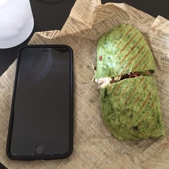 Bagels 'n Grinds - It's the size of my iPhone - Breakfast & Brunch Near Me - Hanover, Maryland