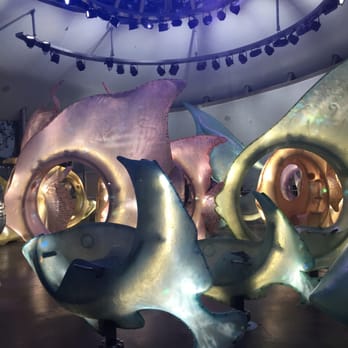 SeaGlass Carousel - Several of the fish carriages! - Carousels Near Me - New York, New York