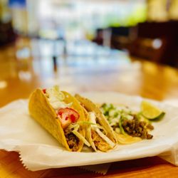 El Taquito Olympico - Traditional and American-style tacos to suit everyone's tastes. Flavors include beef, chicken, pork, shrimp, steak and chorizo.