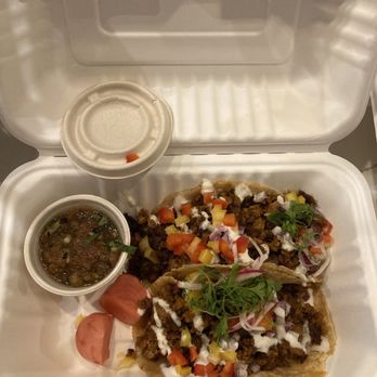Jajaja Mexicana - Chorizo tacos - Mexican Near Me - New York, New York