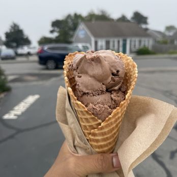 Skipper Chowder House - Waffle cone single scoop!!! - Seafood Near Me - South Yarmouth, Massachusetts Skipper Chowder House - Waffle cone single scoop!!! - Seafood Near Me - South Yarmouth, Massachusetts