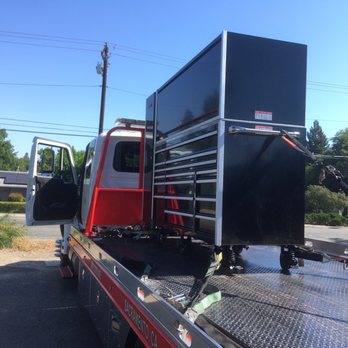 Loyal Towing - Tool box tow - Towing Near Me - Sacramento, California
