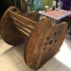 R11 Cafeteria & Galeria de Arte Reciclado - Otro ejemplo